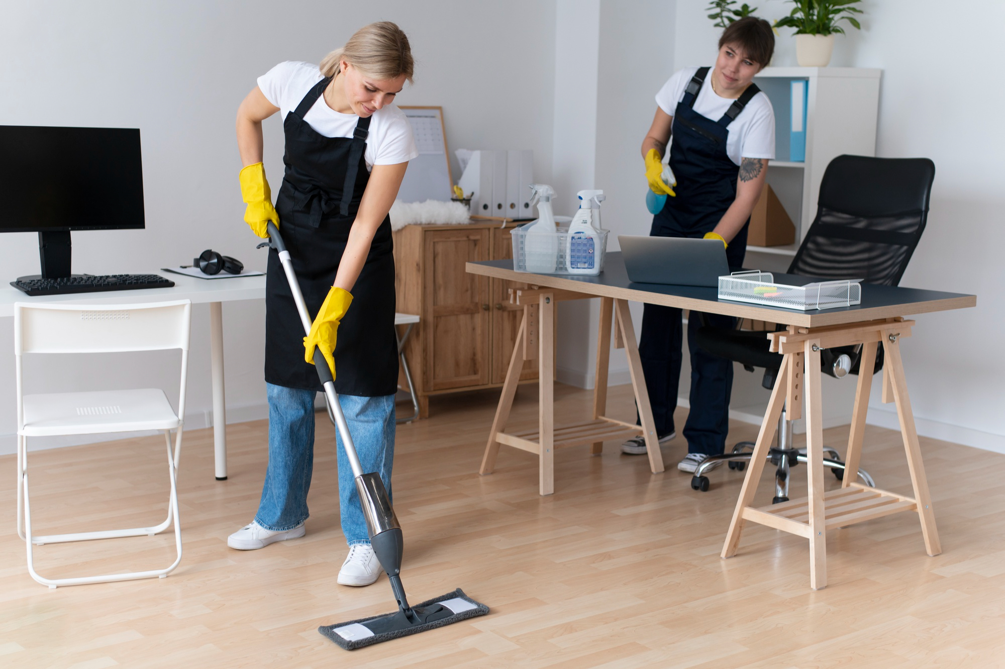 cleaning service